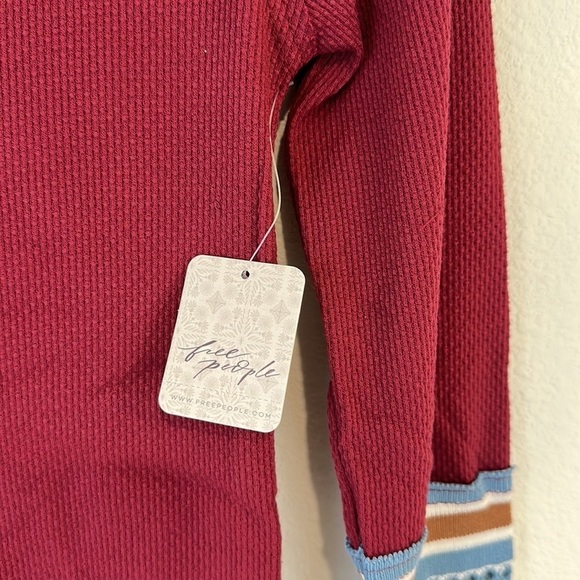 NWT Free People Mikah Layering Cuff Wine Combo - Picture 10 of 12